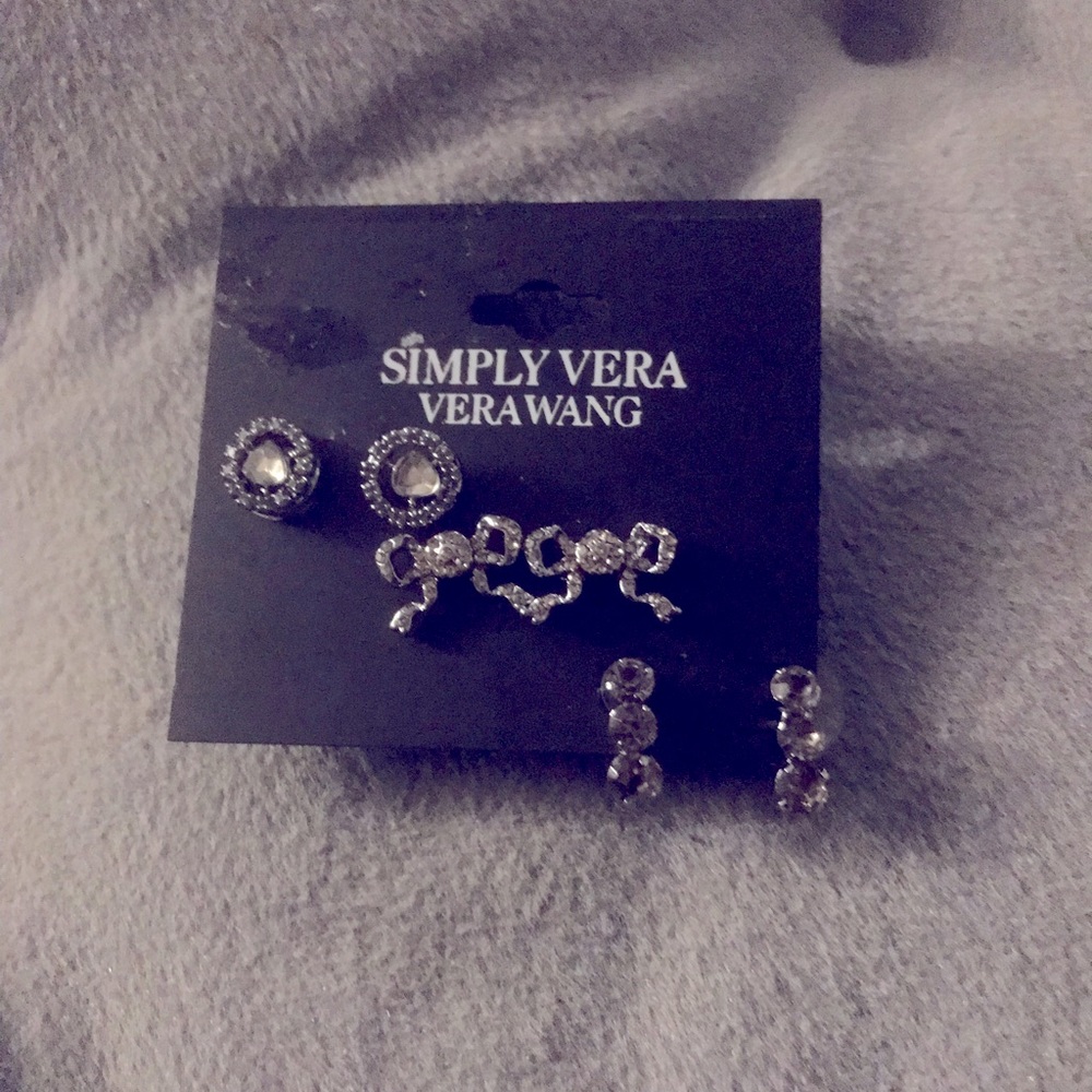 Simply Vera earrings.